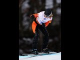 Lisa Bunschoten (2nd run) | Women's para snowboard cross | Alpine Skiing | Sochi 2014 Paralympics