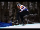 Tyler Burdick (1st run) | Men's para snowboard cross | Alpine Skiing | Sochi 2014 Paralympics