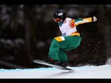 Ben Tudhope (1st run) | Men's para snowboard cross | Alpine Skiing | Sochi 2014 Paralympics