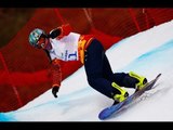 Astrid Paredes (2nd run) | Women's para snowboard cross | Alpine Skiing | Sochi 2014 Paralympics