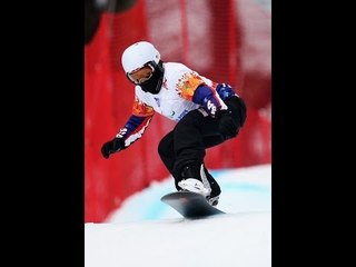 Cristina Albert (1st run) | Women's para snowboard cross | Alpine Skiing | Sochi 2014 Paralympics
