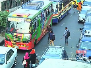 লোকাল বাস এখন সুপার সিটিং, বাড়তি ভাড়ায় ভোগান্তিতে নাগরিকরা