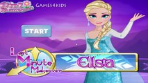 Last Minute Makeover Elsa - Disney Princess Frozen Elsa makeover Games
