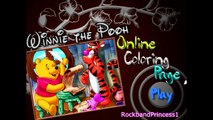 Winnie The Pooh Coloring Pages - Disney Online Coloring Pages For Kids