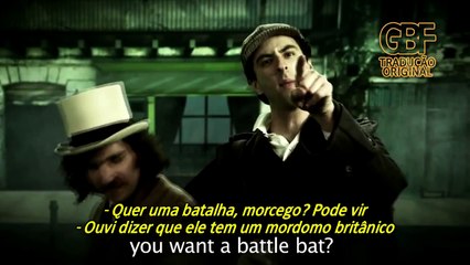 Batman vs Sherlock Holmes [Legendado (Tradução Original)] - Epic Rap Battles of History