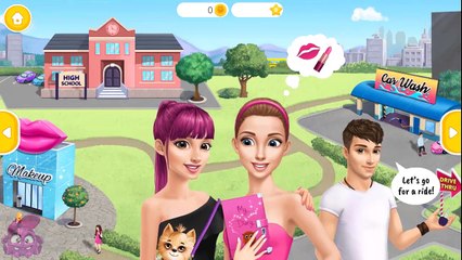 Makeup Game for Baby Girl - Hannah's High School Crush - Fun Kids Gameplay