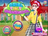 Disney Princess Games - Ariels High School Crush – Best Disney Games For Kids