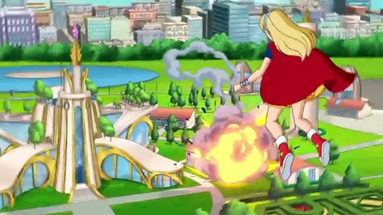 Cuentos de la Kryptonita parte 1 | Temporada 3 DC Super Hero Girls en español latino