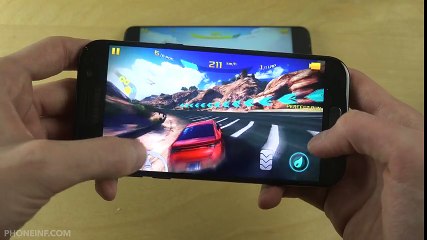 Elephone S7 vs. Samsung Galaxy S7 Gameplay Performance!