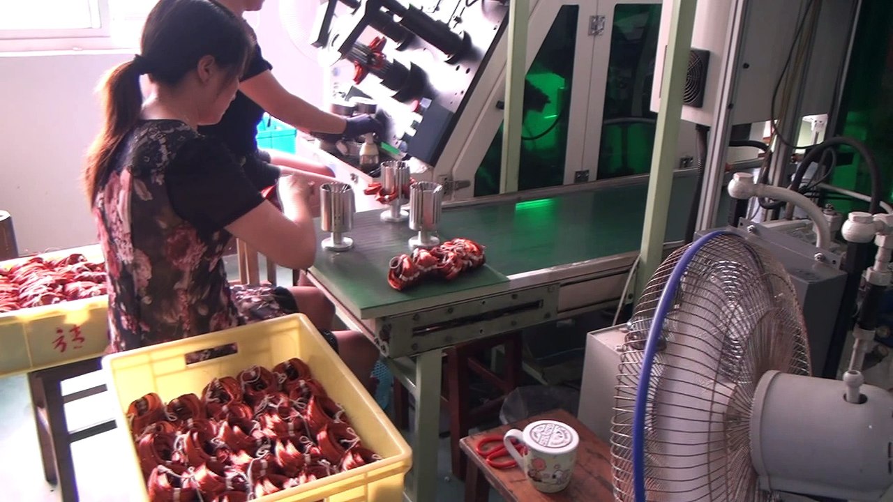 Fan Air Conditioning Production Line Suzhou Smart Motor Equipment Manufacturing Co., Ltd.