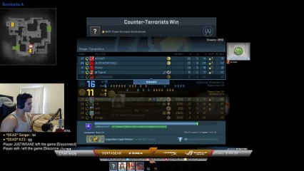 CSGO: fREAK experiences mm