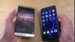 Huawei Mate 9 vs. Huawei Honor 8 - Which Is Faster-!