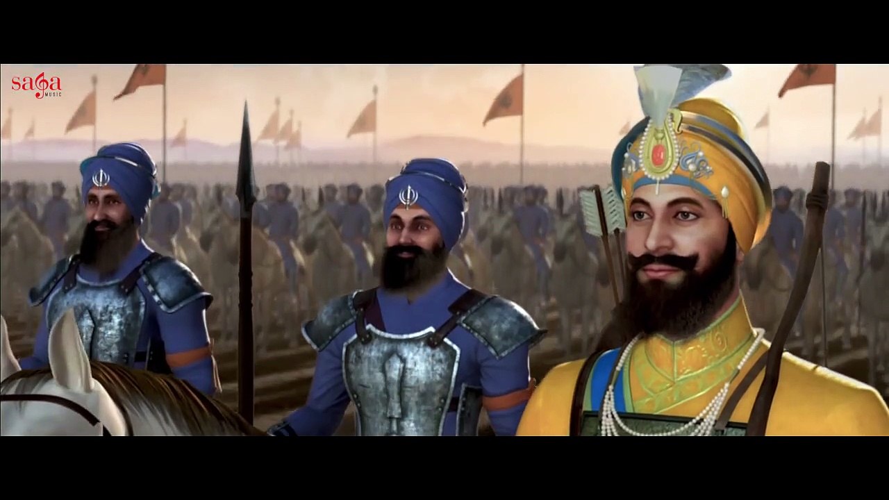Guru Gobind Singh Ji Special _ Chaar Sahibzaade  - Best Scenes _ New Pun