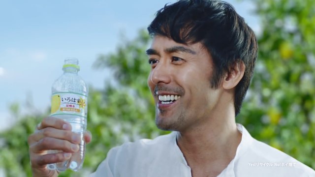 【阿部寛 CM】い･ろ･は･す 「瀬戸内産れもん」篇 15秒 I LOHAS TVCF