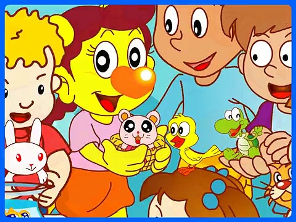 Kids Songs : Do You Have A Pet ? | Turtle,Kitten,Rabbit,Guinea Pig