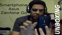 Unboxing - Smartphone Asus Zenfone Go