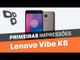Lenovo Vibe K6 - Primeiras impressões - TecMundo