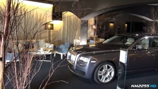2015 Rolls-Royce Ghost Series II & Pha