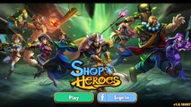 WELCOME TO MY STORE!!! - Shop Heroes - Gameplay Walkthrough - iOS & Android