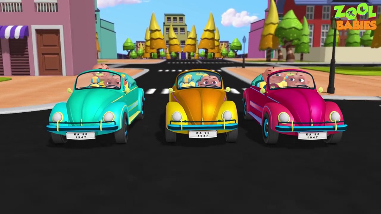 Zool Babies Chasing The Ball | Zool Babies Series | Cartoon Animation Shows For Kids