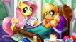 ✿Девочка доктор Игра лечим пони Искорка Мой маленький пони |my little pony| Игры для девоч