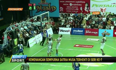 Kemenangan Sempurna Satria Muda Terhenti di Seri Ke-7