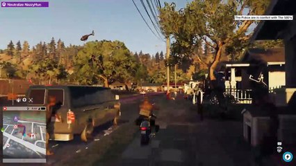 WATCHDOGS2-live stream-bounty hunting