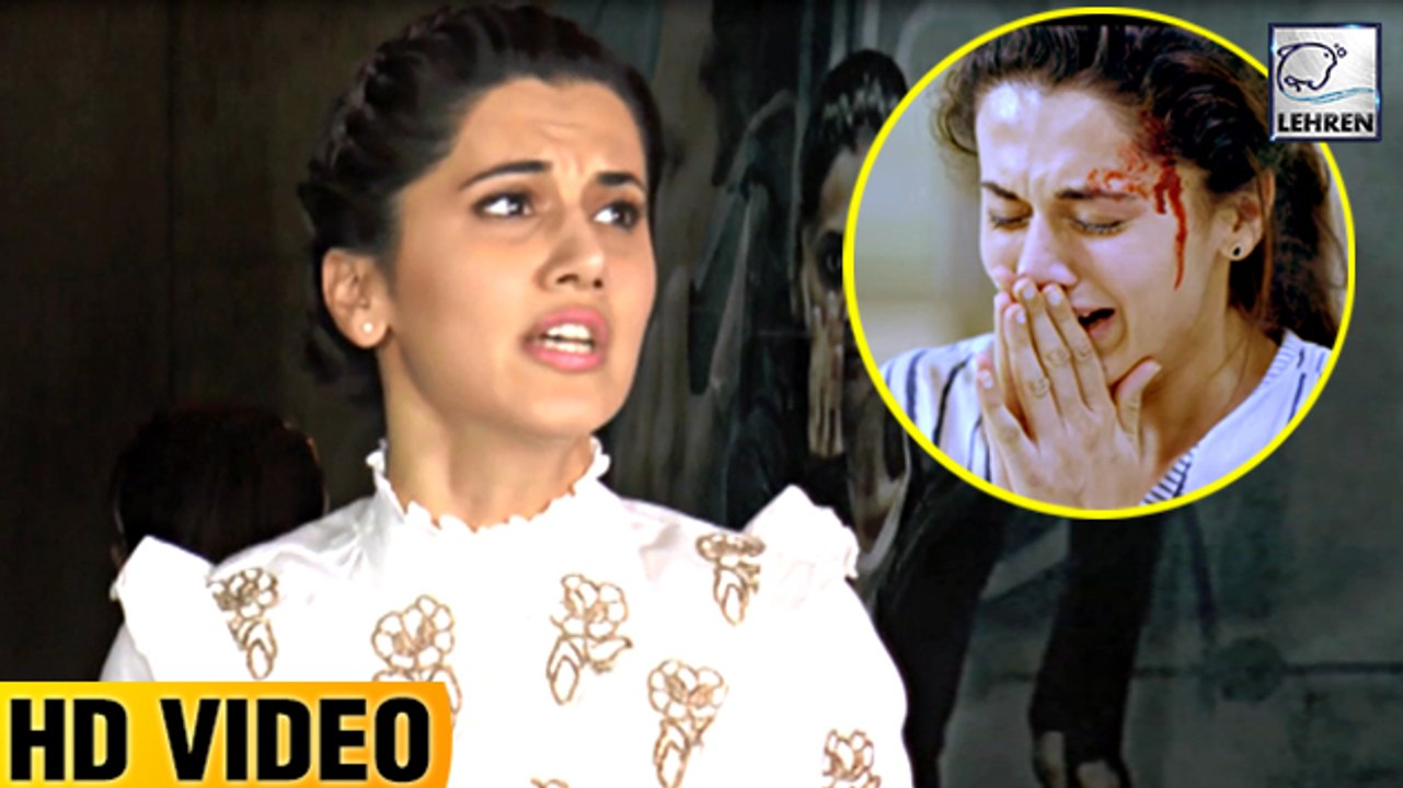 Taapsee Pannu Got Mentally Tortured For 'Naam Shabana' | LehrenTV