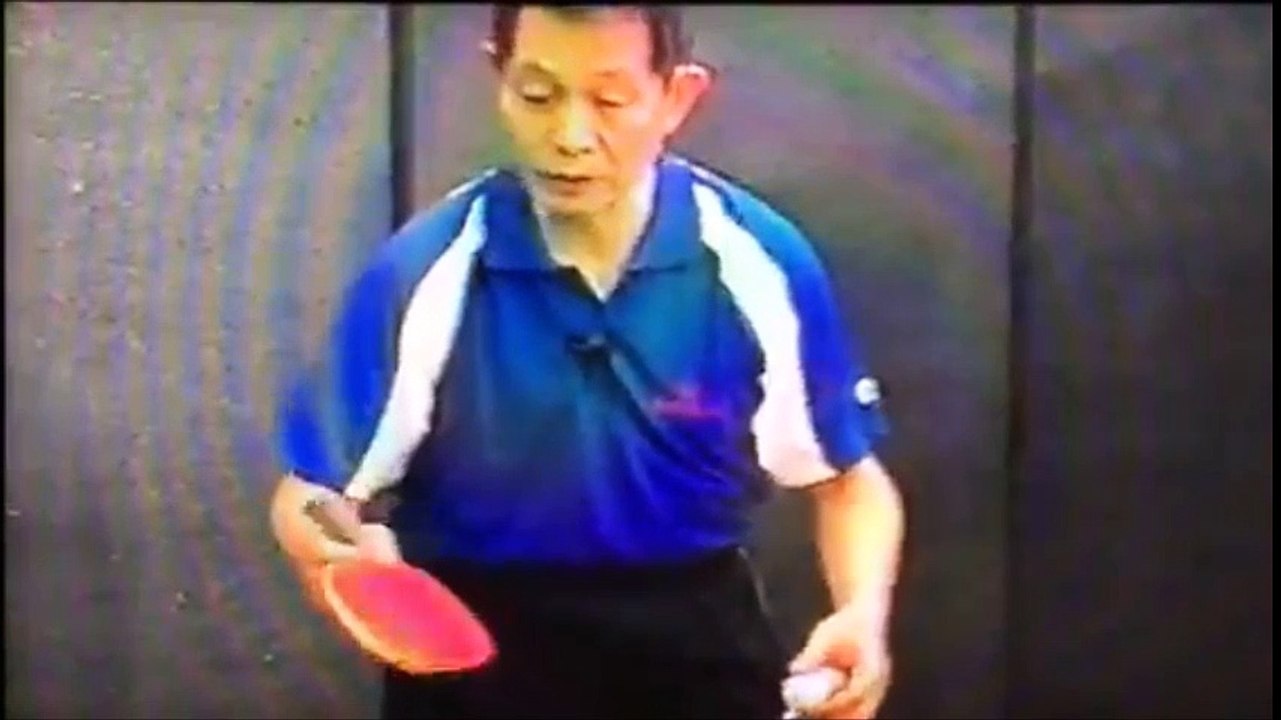 三木卓球教室。ラケットの使い方