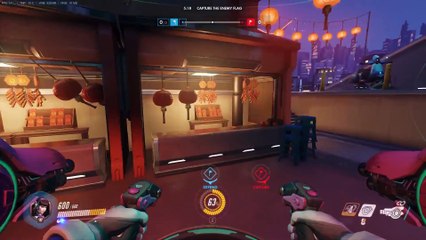 Overwatch: Just messing around when...