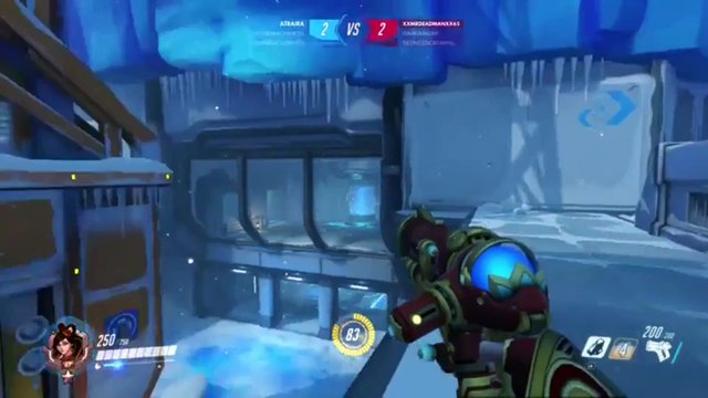 Overwatch: when you've seen that reddit Widow move one too many times