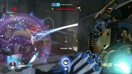 Overwatch: 5 Minutes Left On Eichenwalde Attack @4300 SR