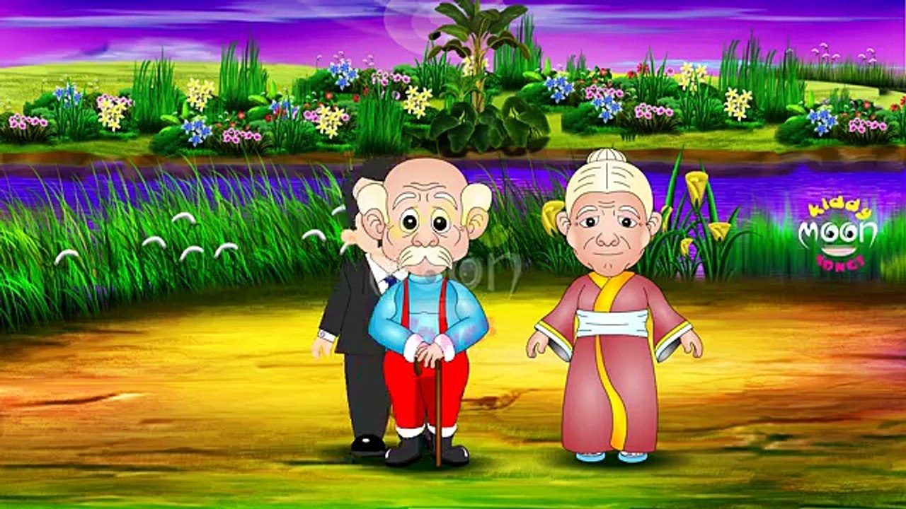 Finger Family - The Grandma Finger family (Happy Family)