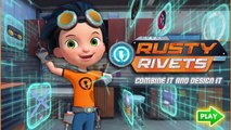 Rusty Rivets - Building Construction Challenge - Rusty Rivets Nick Jr Game