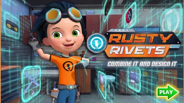Rusty Rivets - Building Construction Challenge - Rusty Rivets Nick Jr Game