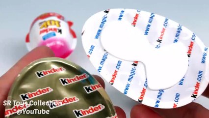 Toy Surprise Eggs Collection Hello Kitty Kinder Joy for Boys and Gir