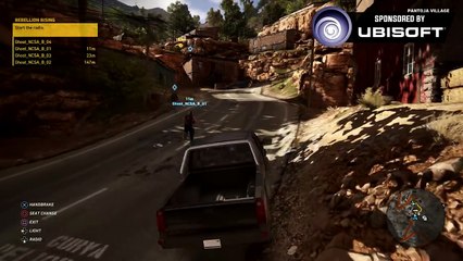 Ghost Recon Wildlands - Mud Rolling and Tank Test Drive (Gameplay Funny Moments)-DJV9exUpI2g