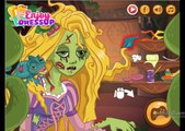 ♛ Princess Rapunzel Zombie Curse And Princess Cinderella Vampire Resurrection Games