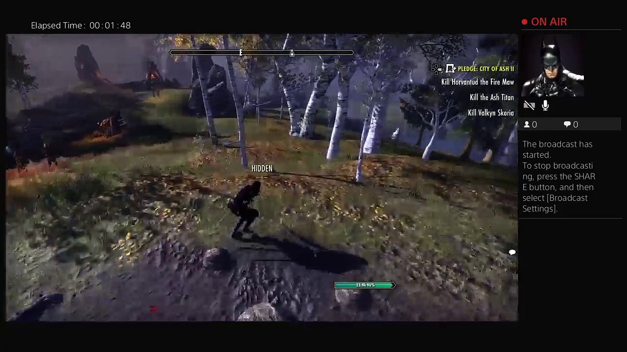 mikecaseybatman's Live PS4 Broadcast (29)