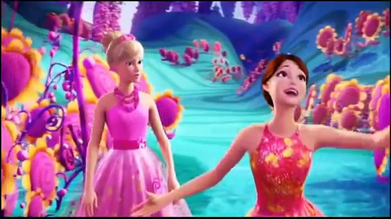 Barbie ™ and The Secret Door    You're Here  Movie Scene
