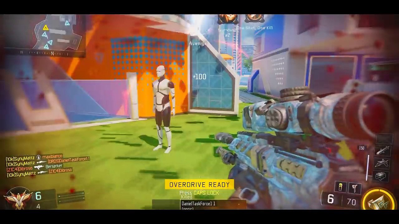 Black Ops 3 Gravity Spikes Trolling! - Ninja Moments, Care Package Troll!---8o345xFm0