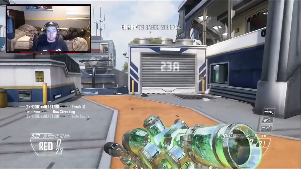 GIVING PLAYERS AIMBOT WITHOUT TELLING THEM! (Black Ops 2 Funny Trolling)-ybfm0c_rvbw