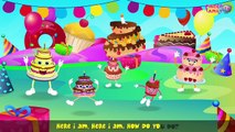 Mega Cake Pop Crying Crashing Car Finger Family Nursery Rhymes For Children | Mega Cake Po