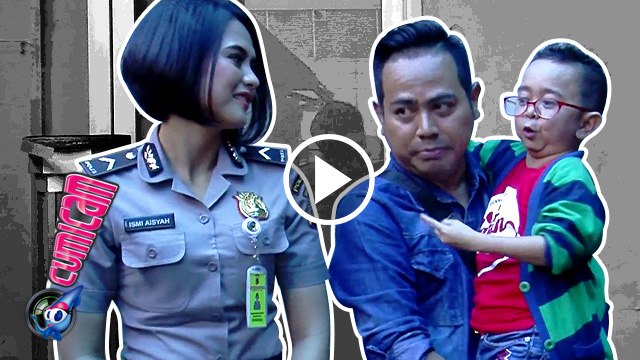 Dekati Polwan Cantik, Ini Rayuan Maut Daus Mini - Cumicam 14 Maret 2017