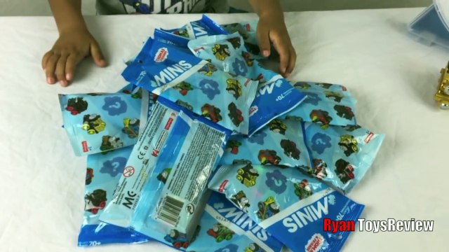 Томас и друзья Мини слепой сумка Открытие сюрприз игрушка поезда угадай в двигатель