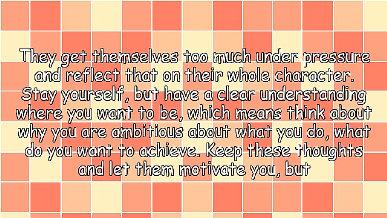 A Must Have Skill for Becoming a Successful Sales Person - Ambition