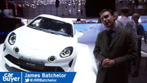 New Renault Alpine A110 sports car walkaround – Geneva Motor Show 2017-oXxjogtuk-w