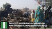Exército nigeriano erroneamente bombardeia campo de refugiados e mata dezenas.