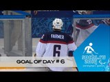 Day 6 | Goal of the day Ice Sledge Hockey | Sochi 2014 Winter Paralympic Games