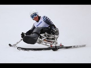 Corey Peters (2nd run) | Men's slalom sitting | Alpine skiing | Sochi 2014 Paralympics